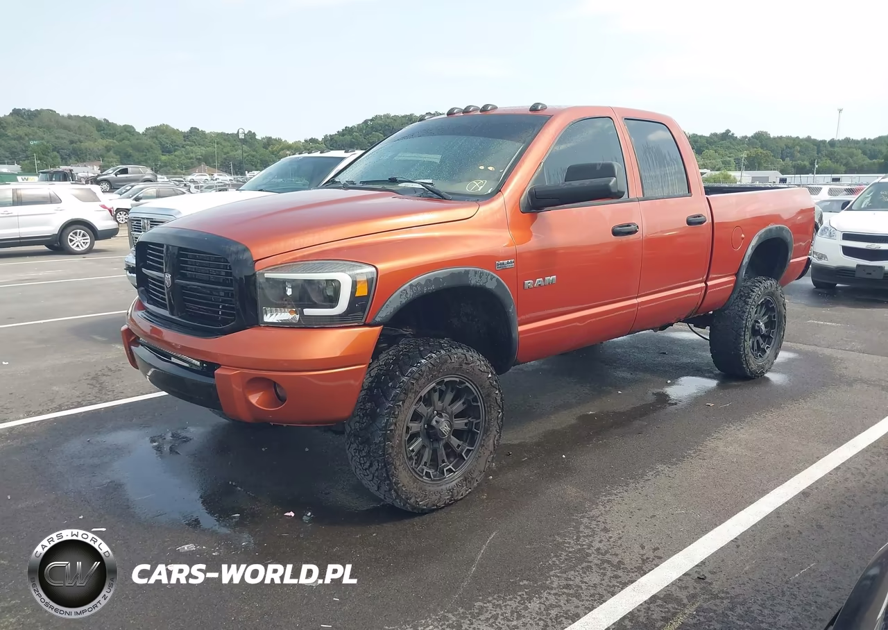 2008 Dodge Ram 1500 Slt VIN:1D7HU18288S529835 - 2