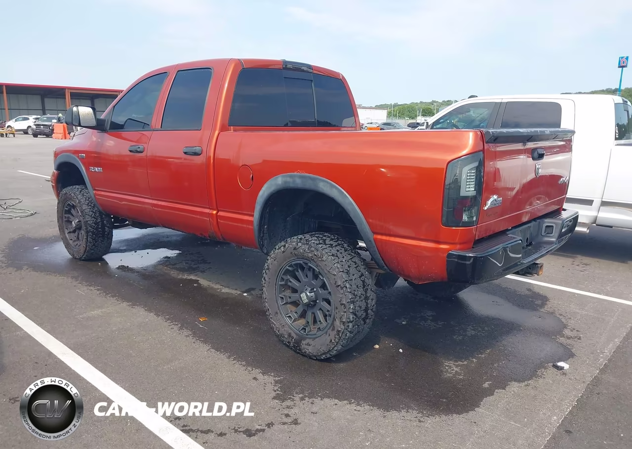 2008 Dodge Ram 1500 Slt VIN:1D7HU18288S529835 - 3