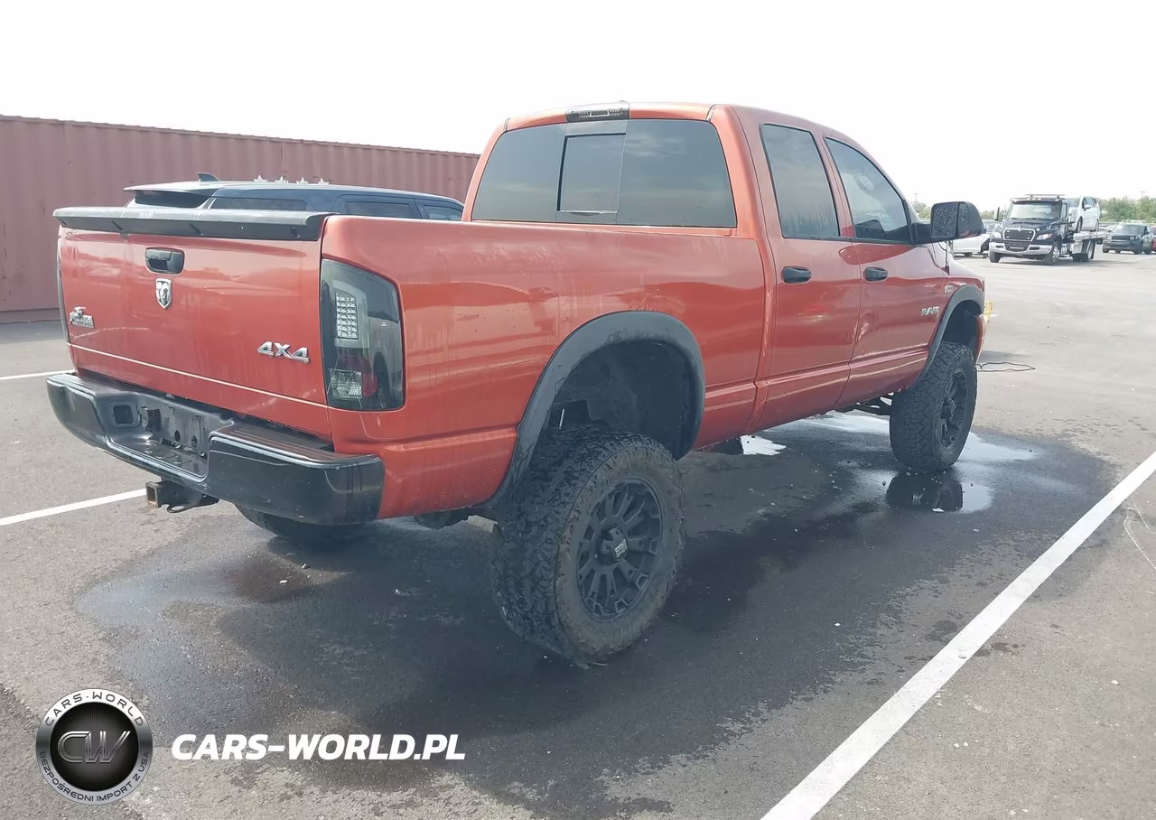 2008 Dodge Ram 1500 Slt VIN:1D7HU18288S529835 - 4