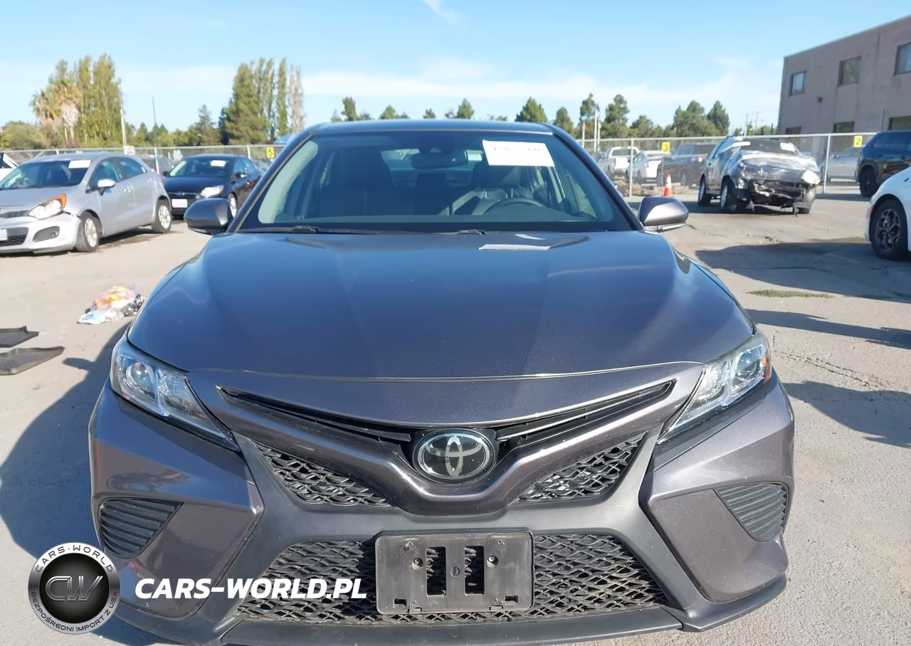 2019 Toyota Camry Se VIN:4T1B11HK4KU833907 - 12