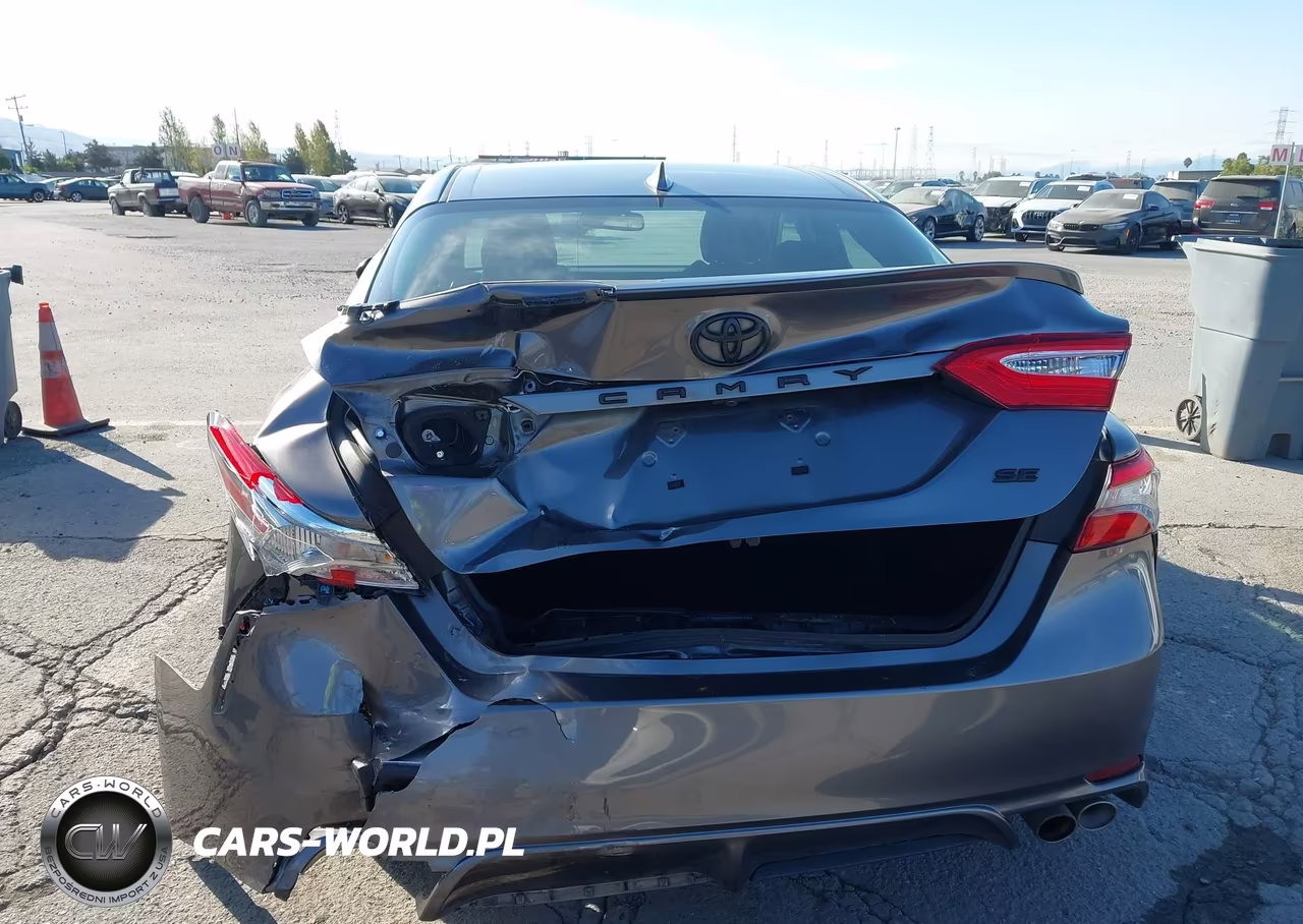 2019 Toyota Camry Se VIN:4T1B11HK4KU833907 - 16
