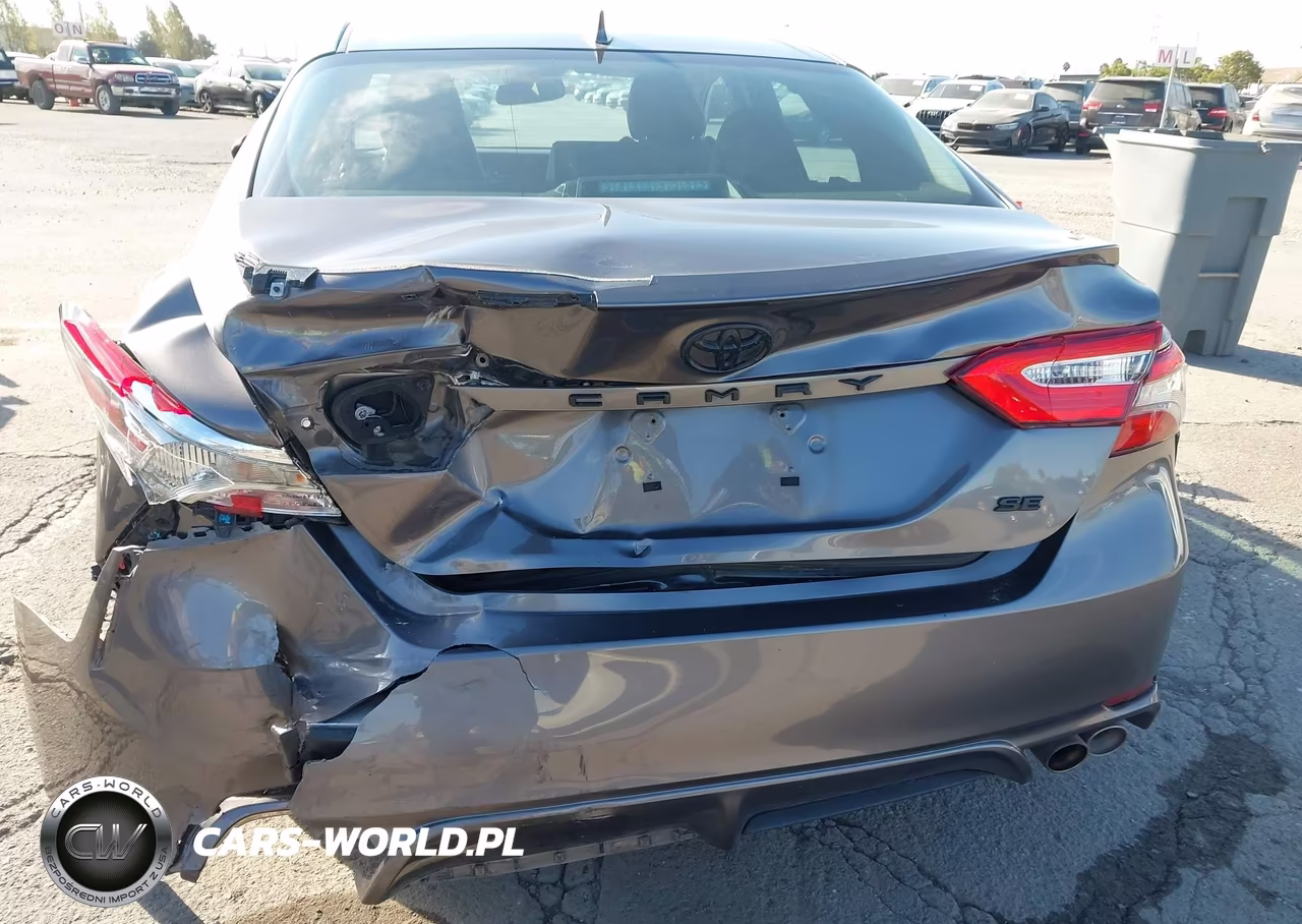 2019 Toyota Camry Se VIN:4T1B11HK4KU833907 - 6