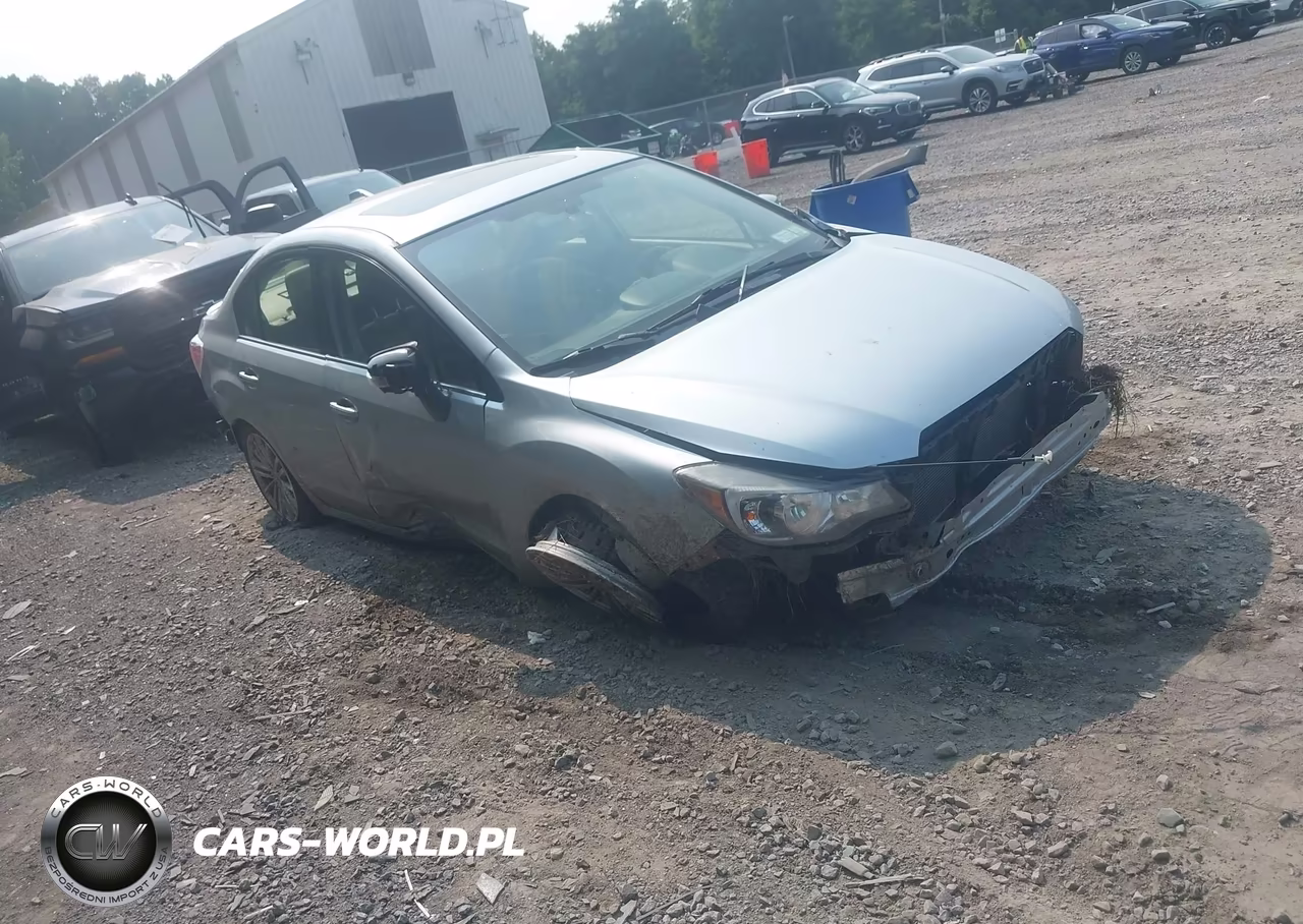 2016 Subaru Impreza 2.0I Limited