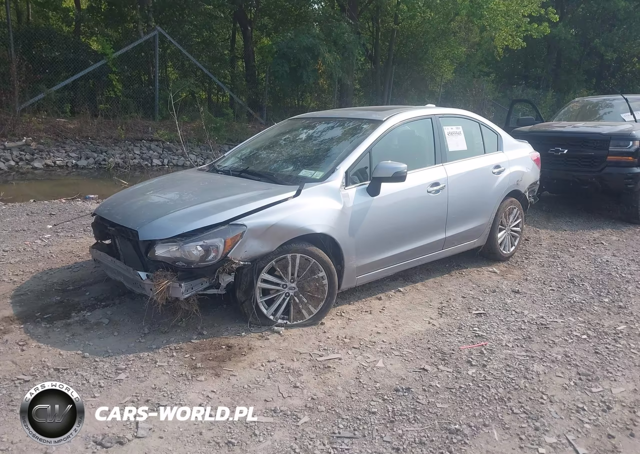 2016 Subaru Impreza 2.0I Limited VIN:JF1GJAN69GH013216 - 2
