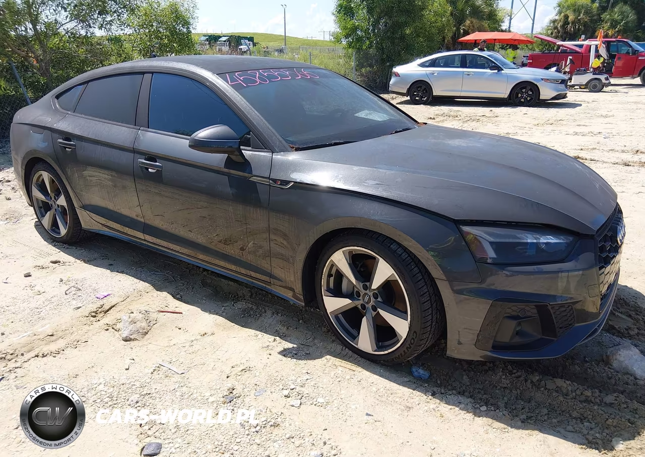 2021 Audi A5 Sportback Premium Plus 45 Tfsi Quattro S Tronic