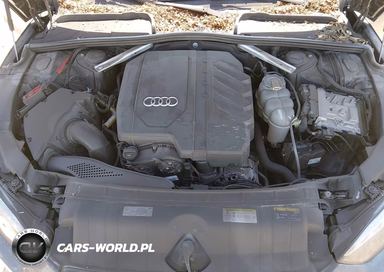 2021 Audi A5 Sportback Premium Plus 45 Tfsi Quattro S Tronic VIN:WAUFACF50MA022430 - 10