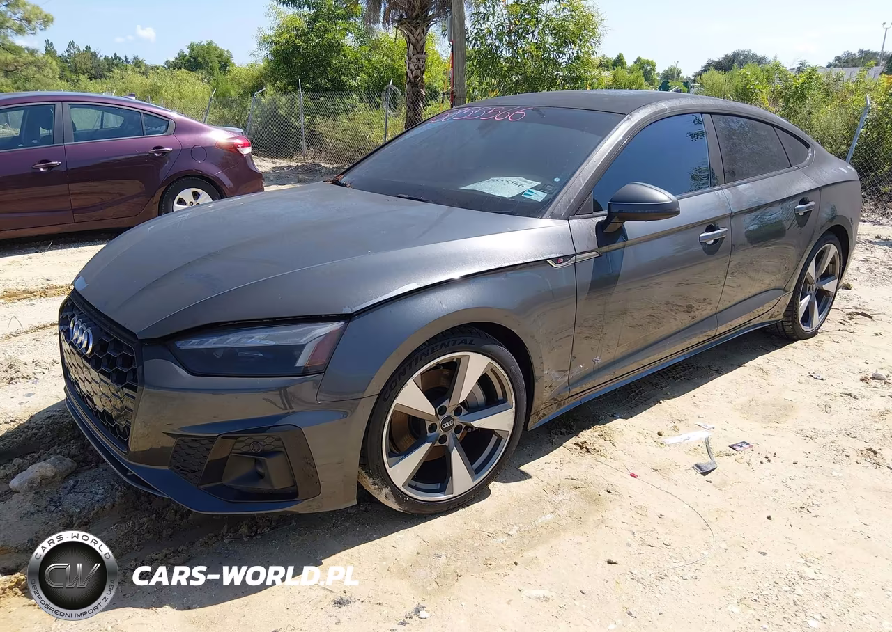 2021 Audi A5 Sportback Premium Plus 45 Tfsi Quattro S Tronic VIN:WAUFACF50MA022430 - 2