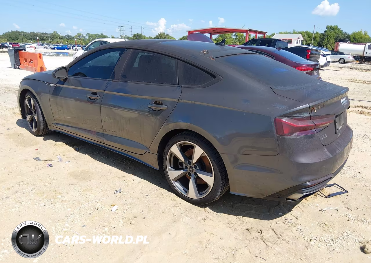 2021 Audi A5 Sportback Premium Plus 45 Tfsi Quattro S Tronic VIN:WAUFACF50MA022430 - 3