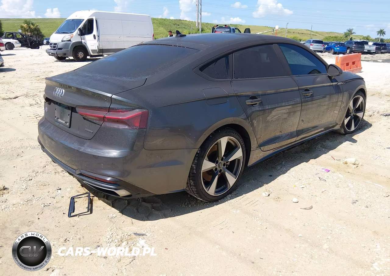 2021 Audi A5 Sportback Premium Plus 45 Tfsi Quattro S Tronic VIN:WAUFACF50MA022430 - 4