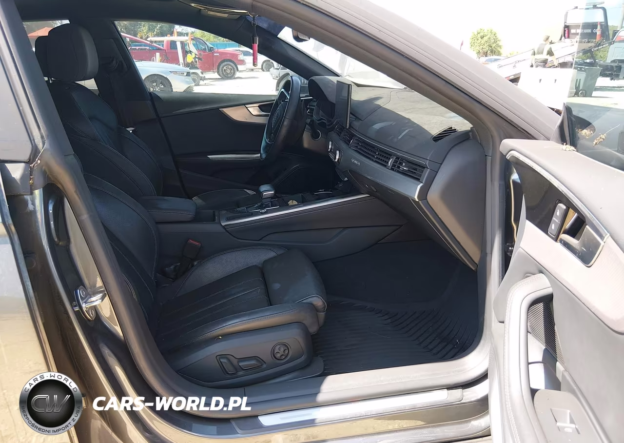2021 Audi A5 Sportback Premium Plus 45 Tfsi Quattro S Tronic VIN:WAUFACF50MA022430 - 5