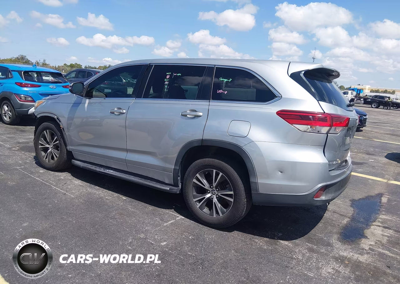 2017 Toyota Highlander Le VIN:5TDZARFH6HS028917 - 3