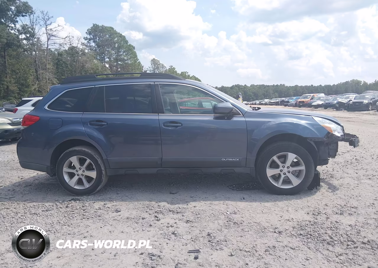 2014 Subaru Outback 2.5I Limited VIN:4S4BRBNC6E3313973 - 14