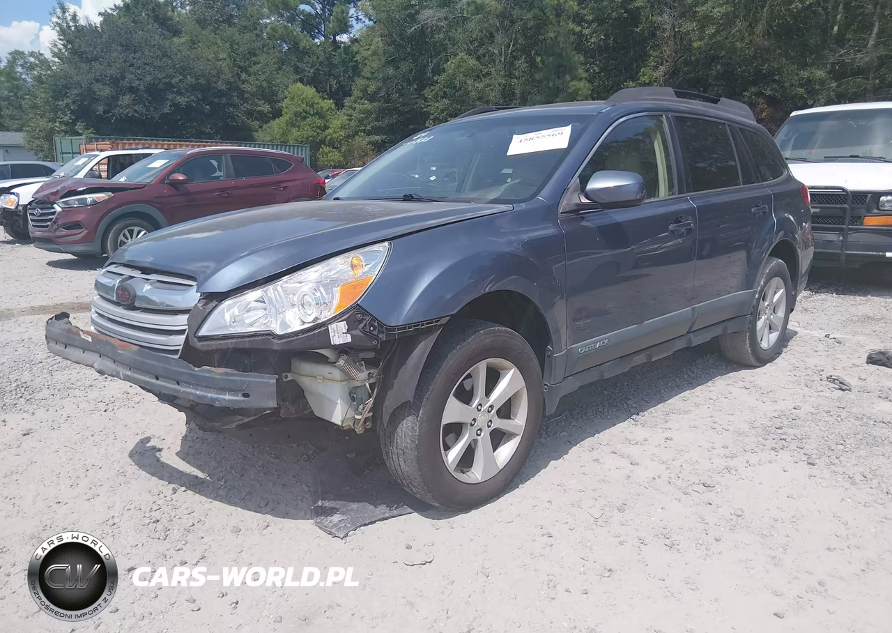 2014 Subaru Outback 2.5I Limited VIN:4S4BRBNC6E3313973 - 2