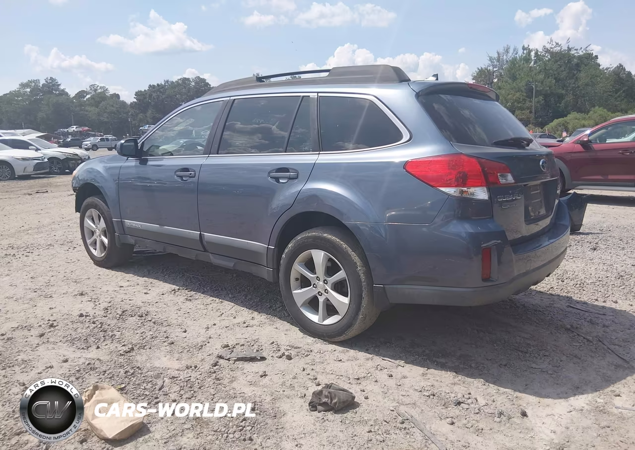 2014 Subaru Outback 2.5I Limited VIN:4S4BRBNC6E3313973 - 3