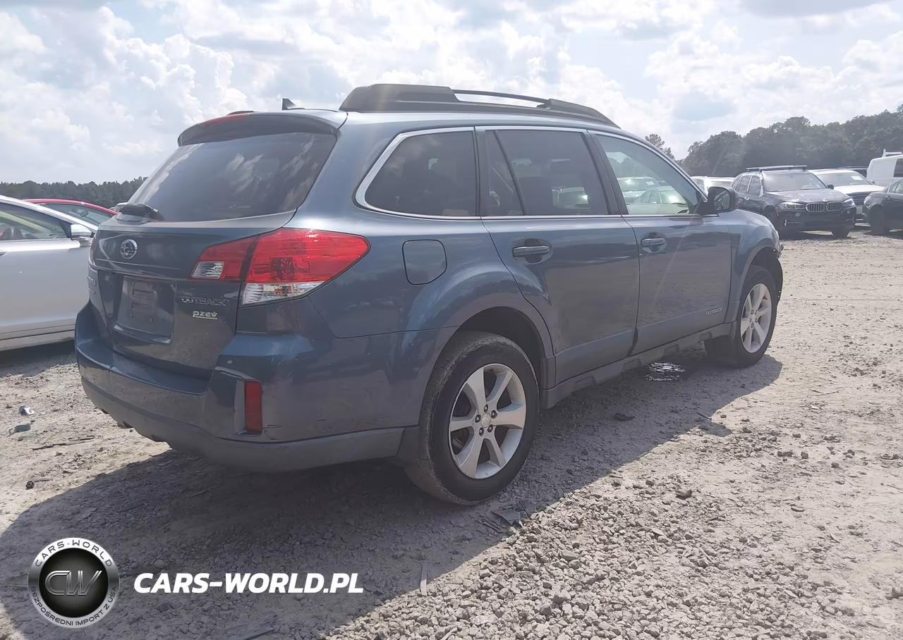 2014 Subaru Outback 2.5I Limited VIN:4S4BRBNC6E3313973 - 4