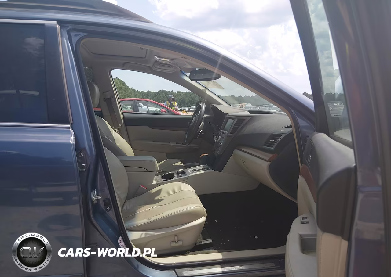 2014 Subaru Outback 2.5I Limited VIN:4S4BRBNC6E3313973 - 5