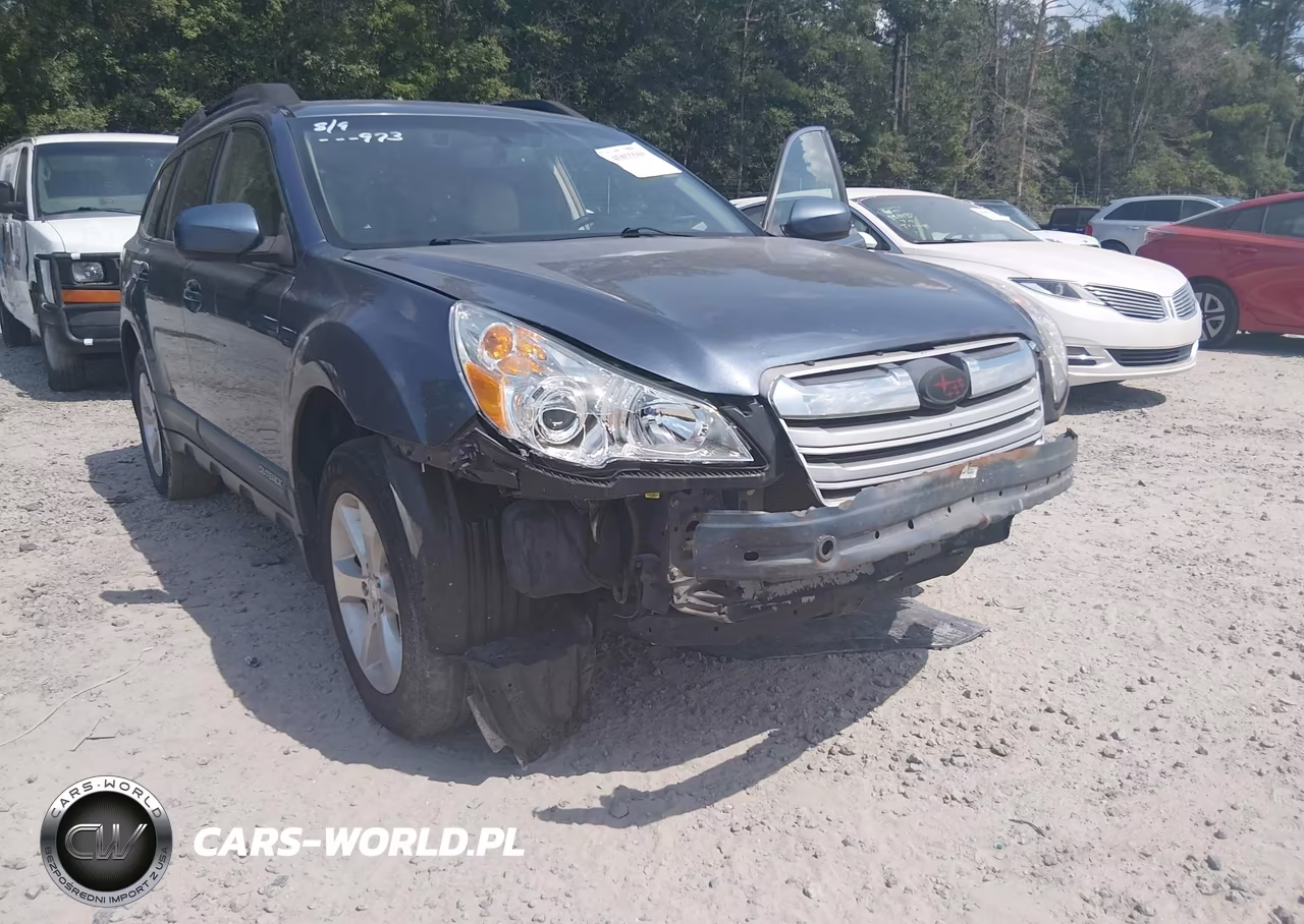 2014 Subaru Outback 2.5I Limited VIN:4S4BRBNC6E3313973 - 6