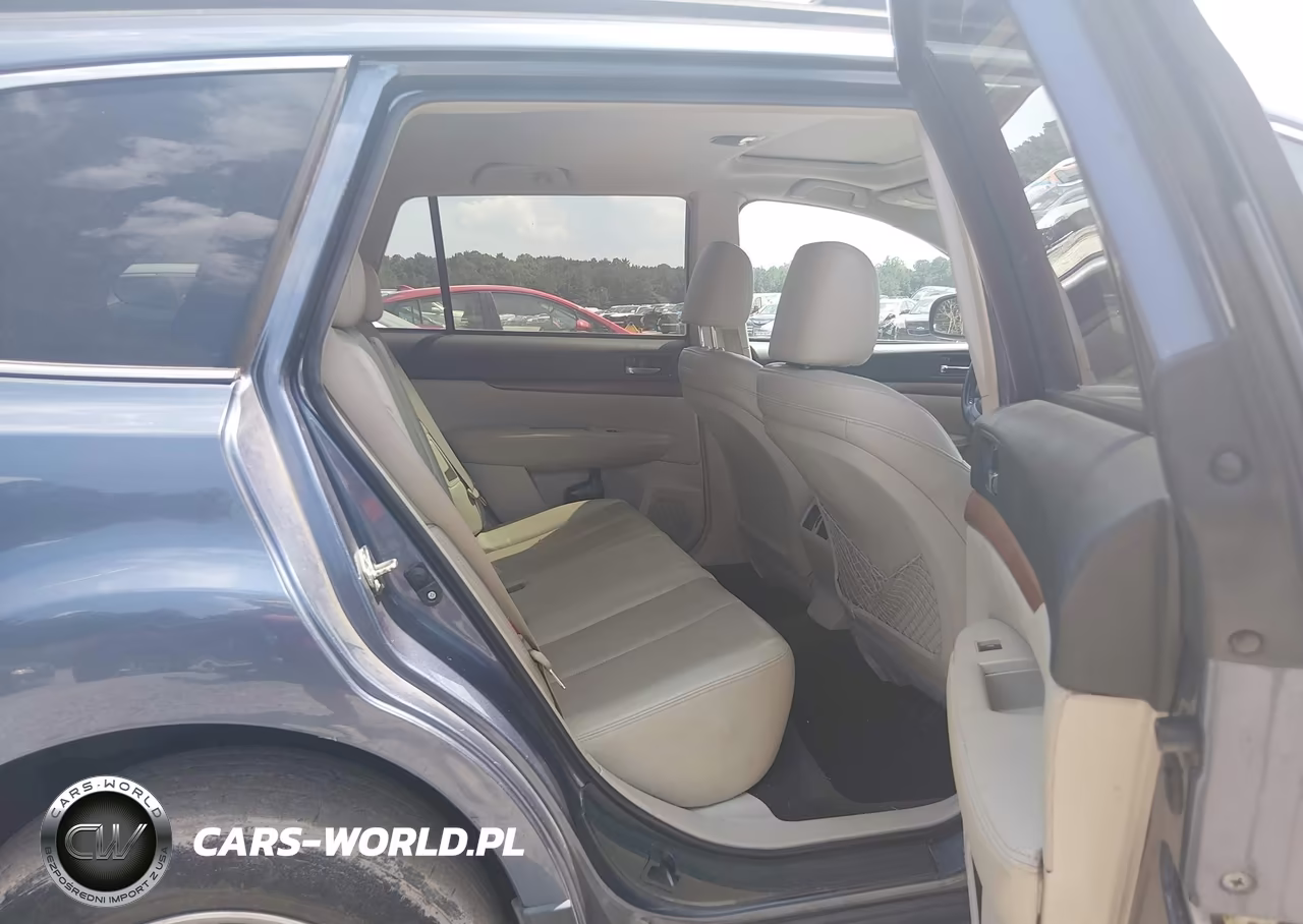 2014 Subaru Outback 2.5I Limited VIN:4S4BRBNC6E3313973 - 8