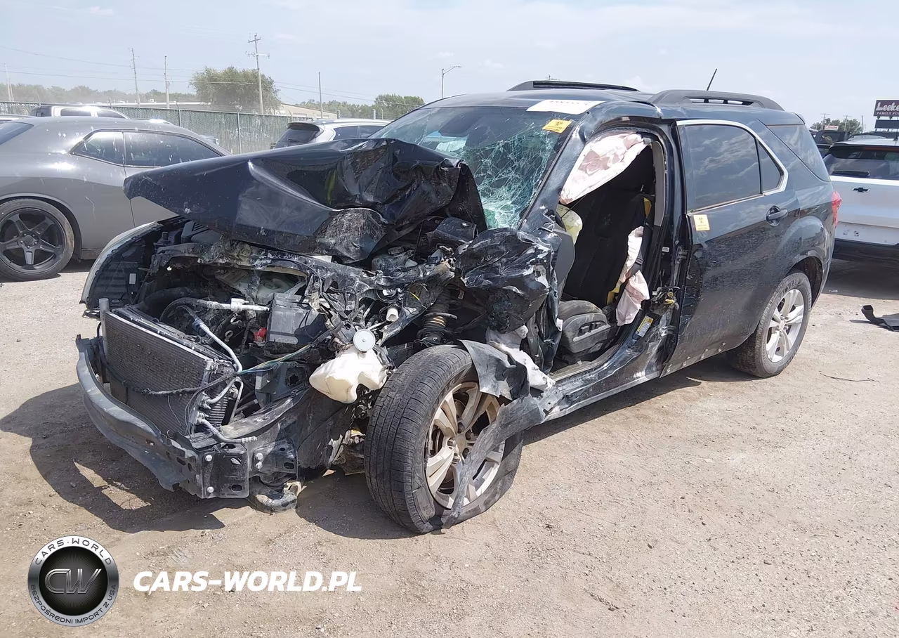 2015 Chevrolet Equinox Lt VIN:2GNALBEK1F6284375 - 2