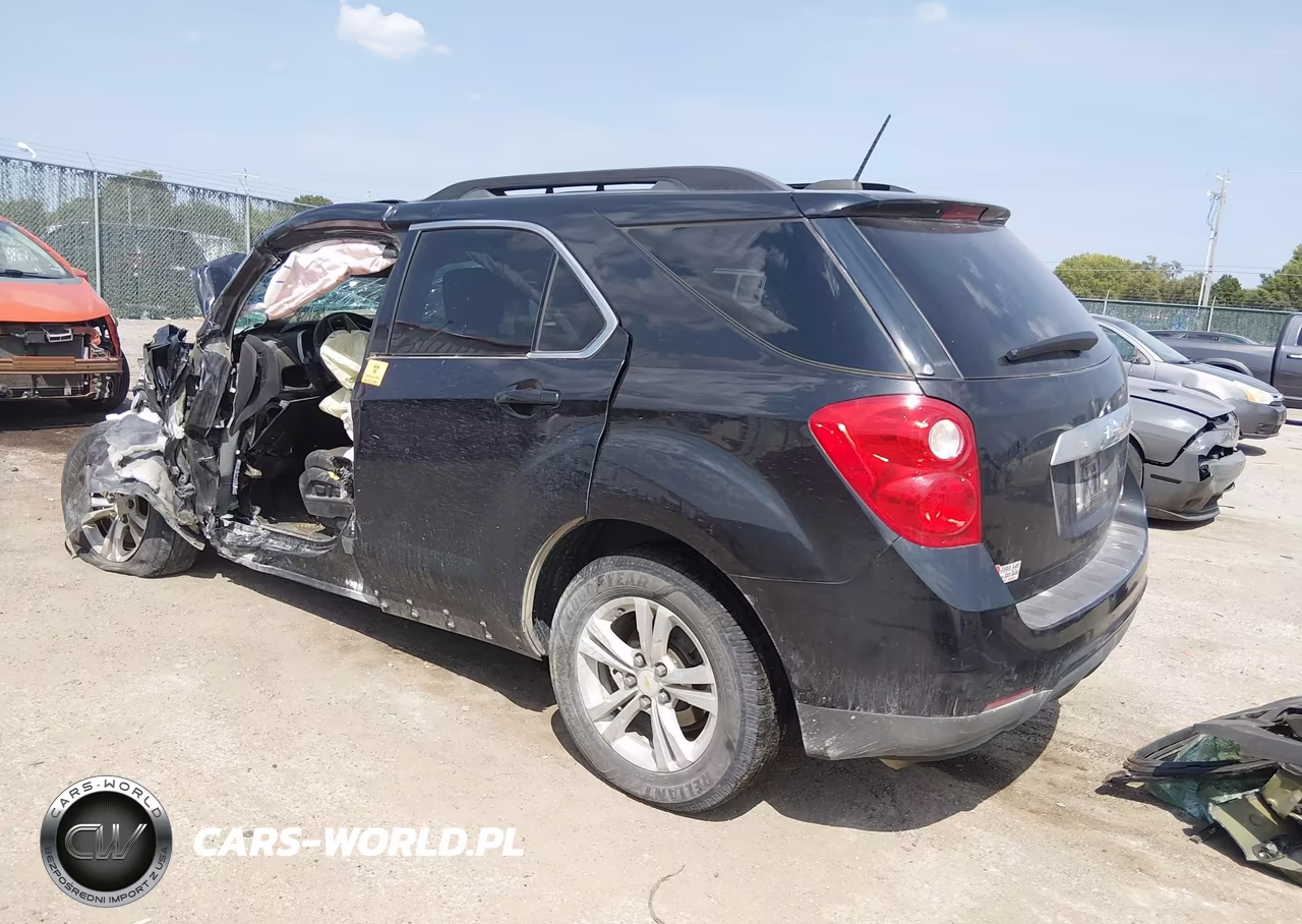 2015 Chevrolet Equinox Lt VIN:2GNALBEK1F6284375 - 3