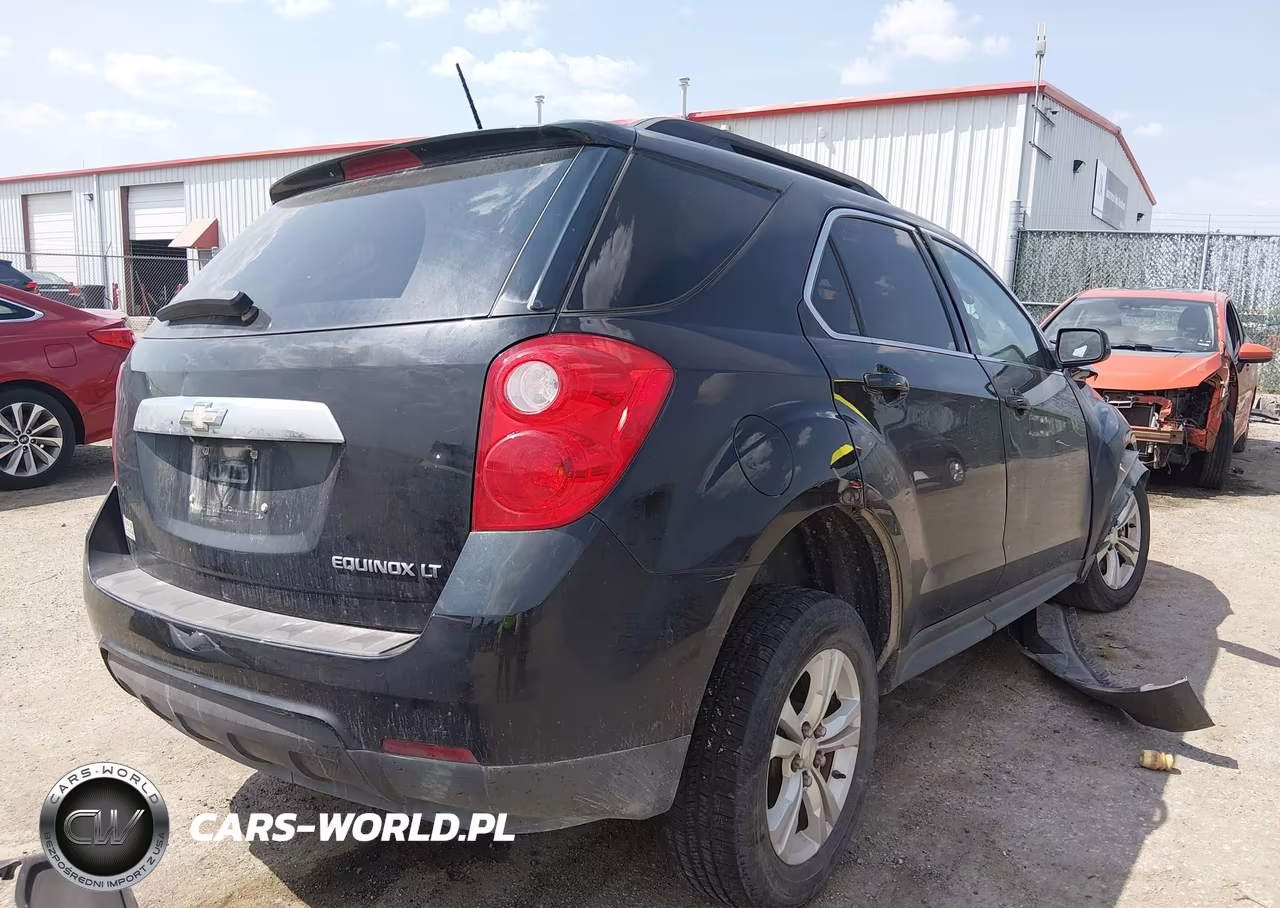 2015 Chevrolet Equinox Lt VIN:2GNALBEK1F6284375 - 4