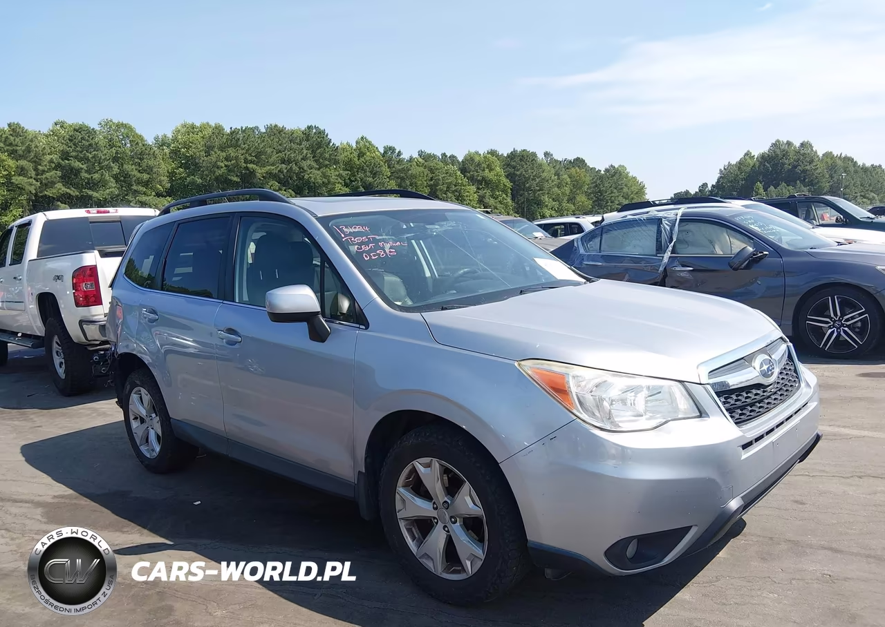 2015 Subaru Forester 2.5I Limited