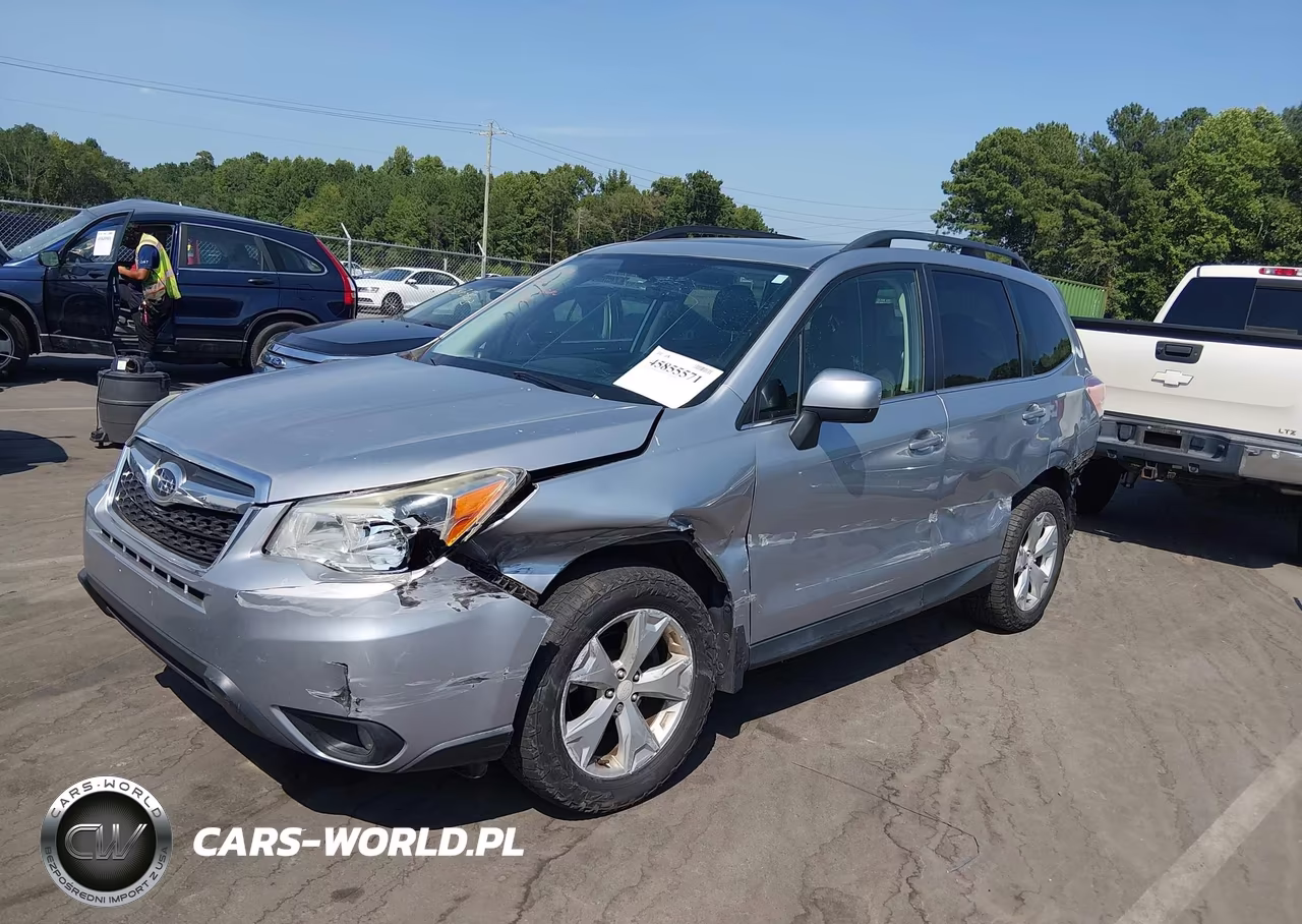 2015 Subaru Forester 2.5I Limited VIN:JF2SJAHC1FH496142 - 2