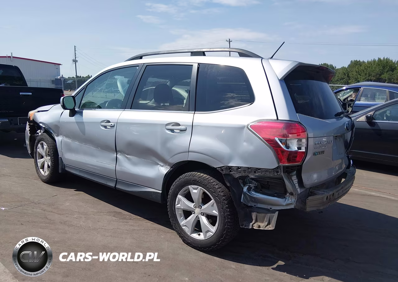 2015 Subaru Forester 2.5I Limited VIN:JF2SJAHC1FH496142 - 3