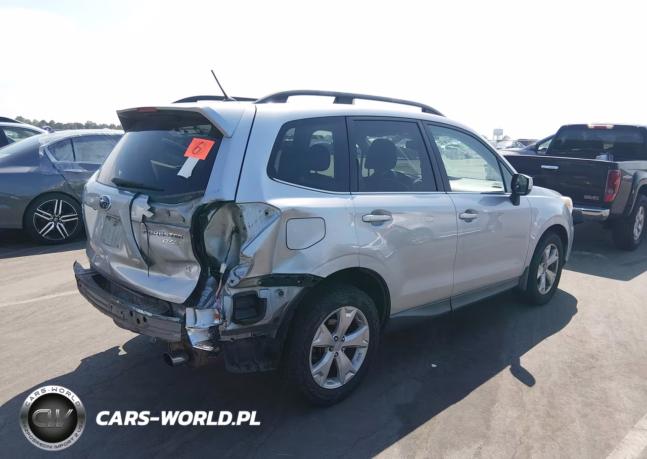 2015 Subaru Forester 2.5I Limited VIN:JF2SJAHC1FH496142 - 4
