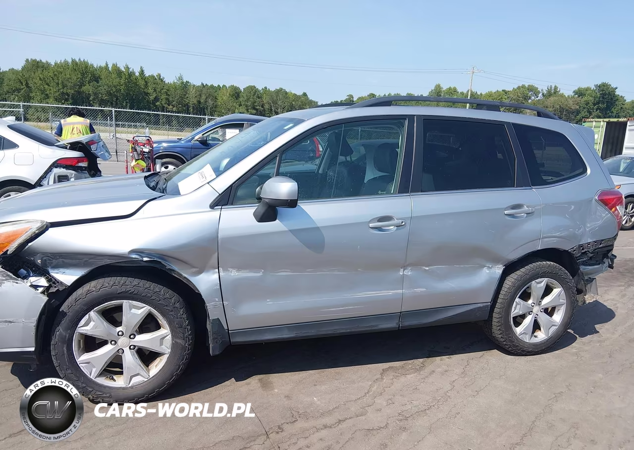 2015 Subaru Forester 2.5I Limited VIN:JF2SJAHC1FH496142 - 6