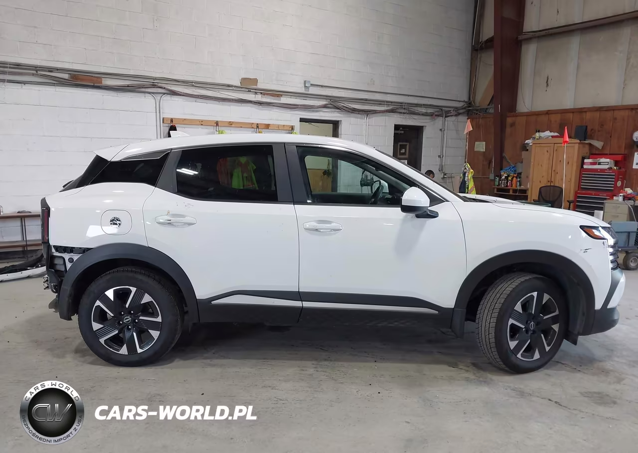 2025 Nissan Kicks Sv Intelligent Awd VIN:3N8AP6CB9SL304597 - 14