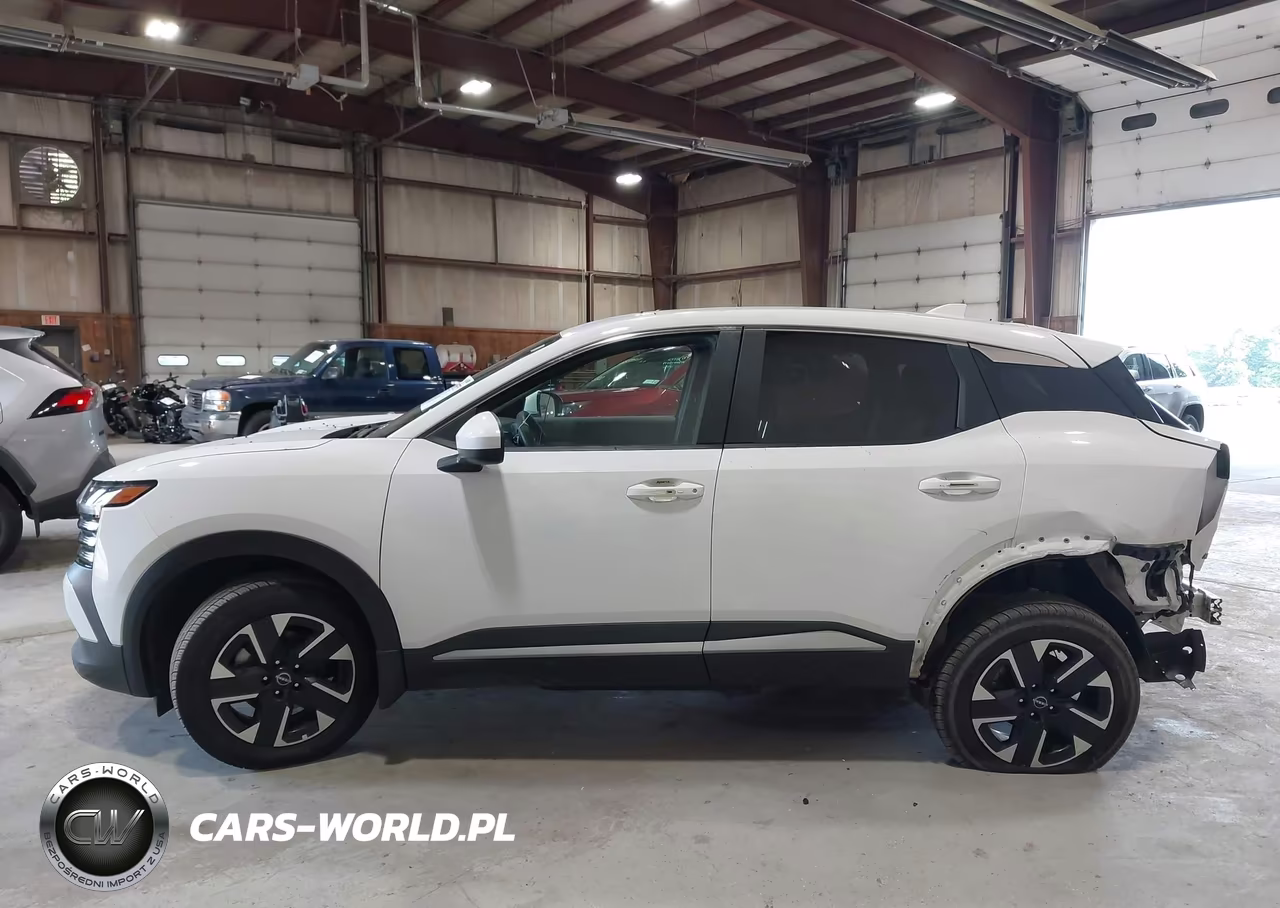 2025 Nissan Kicks Sv Intelligent Awd VIN:3N8AP6CB9SL304597 - 15