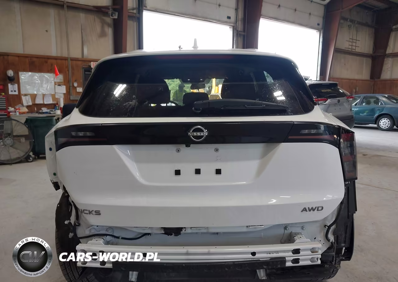 2025 Nissan Kicks Sv Intelligent Awd VIN:3N8AP6CB9SL304597 - 17