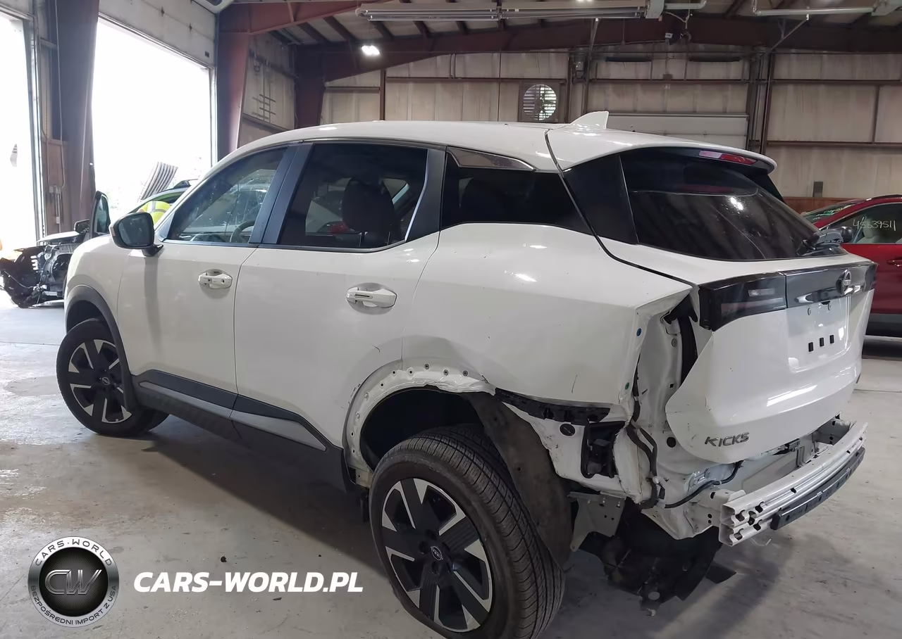 2025 Nissan Kicks Sv Intelligent Awd VIN:3N8AP6CB9SL304597 - 3