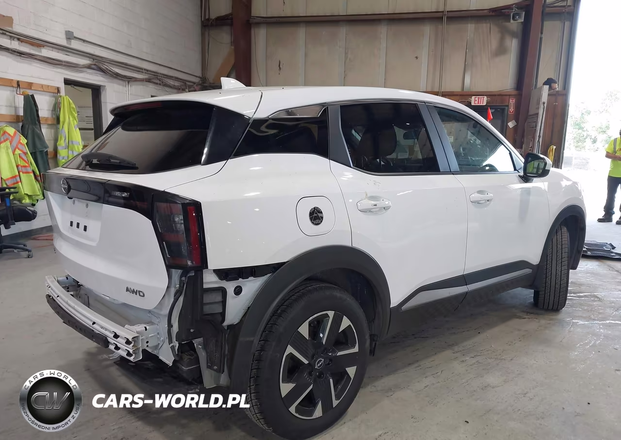 2025 Nissan Kicks Sv Intelligent Awd VIN:3N8AP6CB9SL304597 - 4