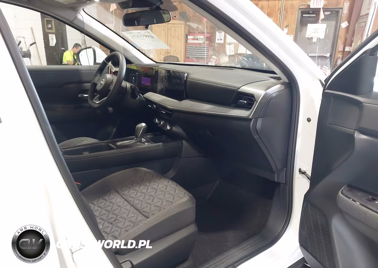 2025 Nissan Kicks Sv Intelligent Awd VIN:3N8AP6CB9SL304597 - 5