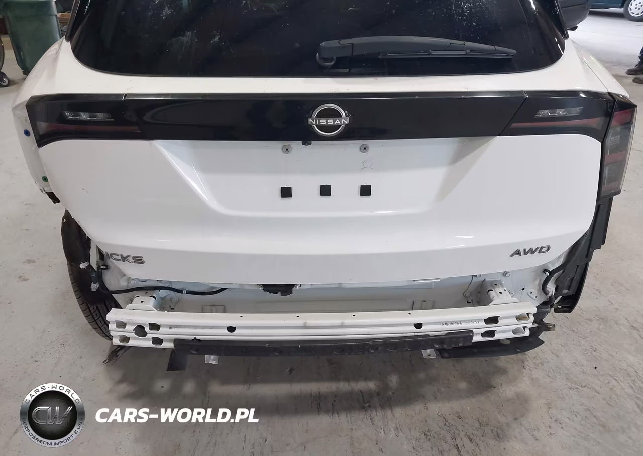 2025 Nissan Kicks Sv Intelligent Awd VIN:3N8AP6CB9SL304597 - 6