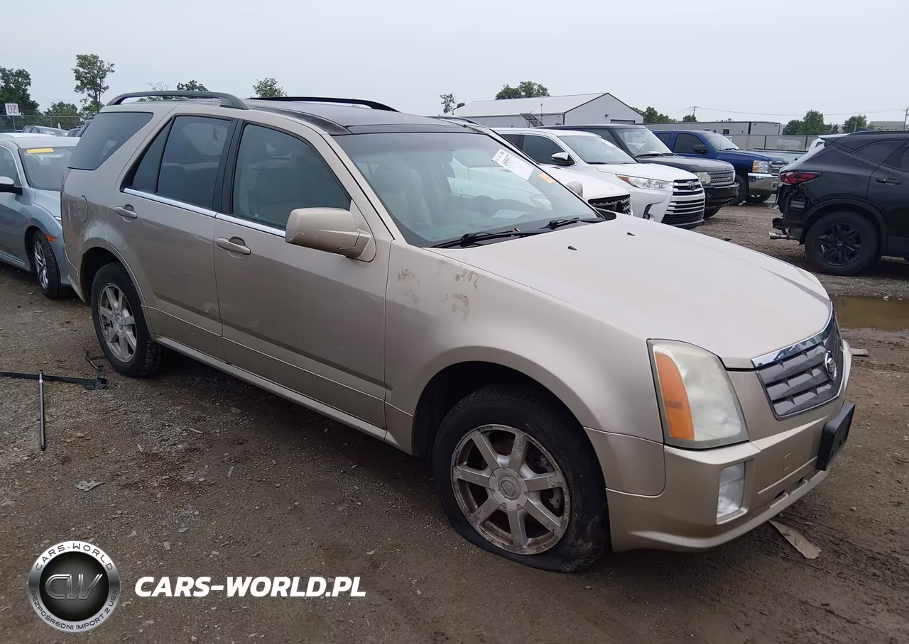 2005 Cadillac Srx V6