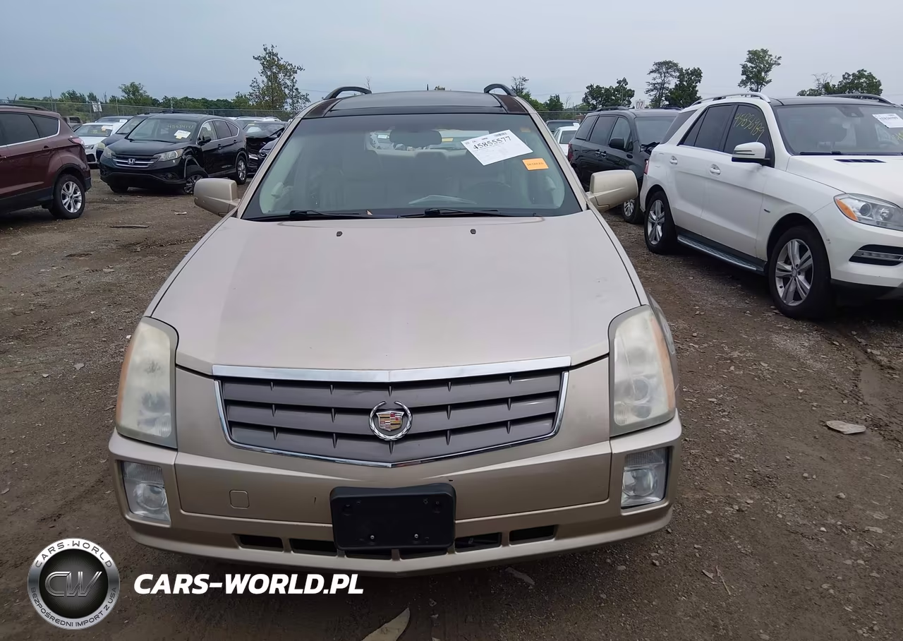 2005 Cadillac Srx V6 VIN:1GYEE637750228288 - 13