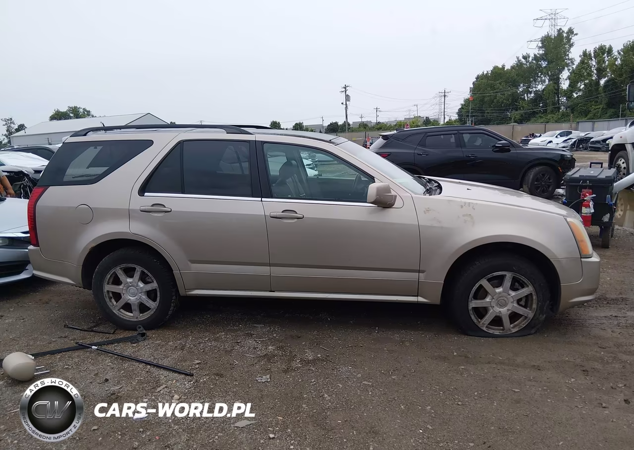 2005 Cadillac Srx V6 VIN:1GYEE637750228288 - 14