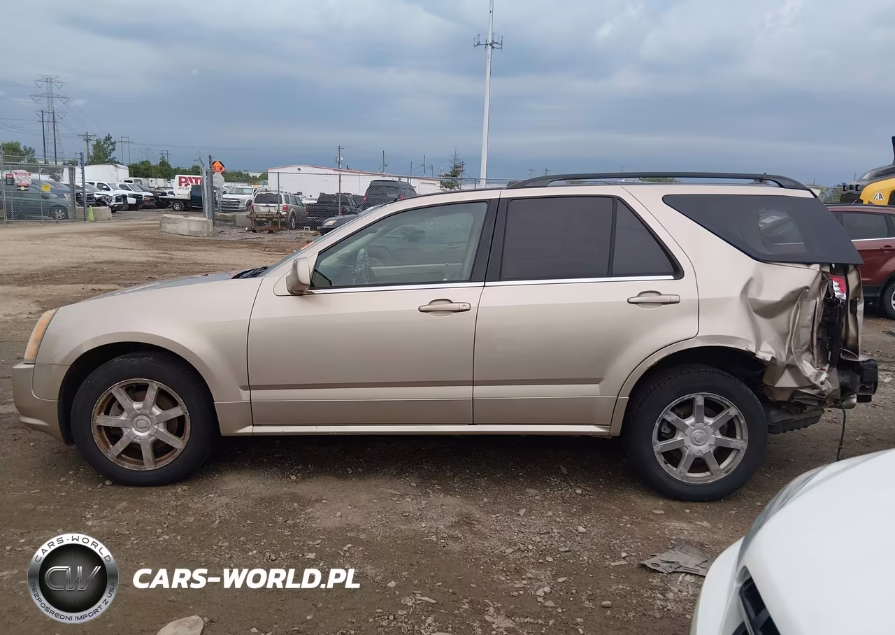 2005 Cadillac Srx V6 VIN:1GYEE637750228288 - 15