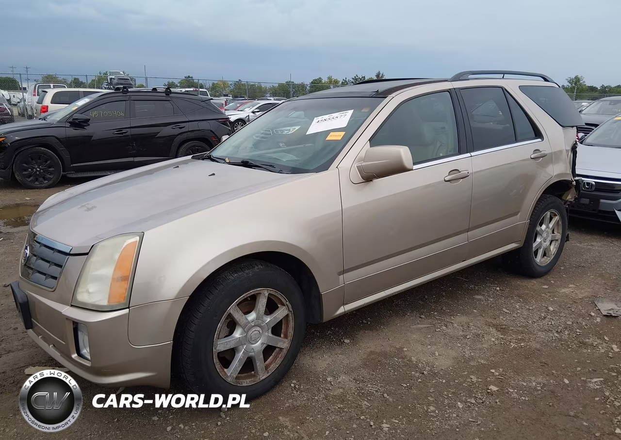 2005 Cadillac Srx V6 VIN:1GYEE637750228288 - 2