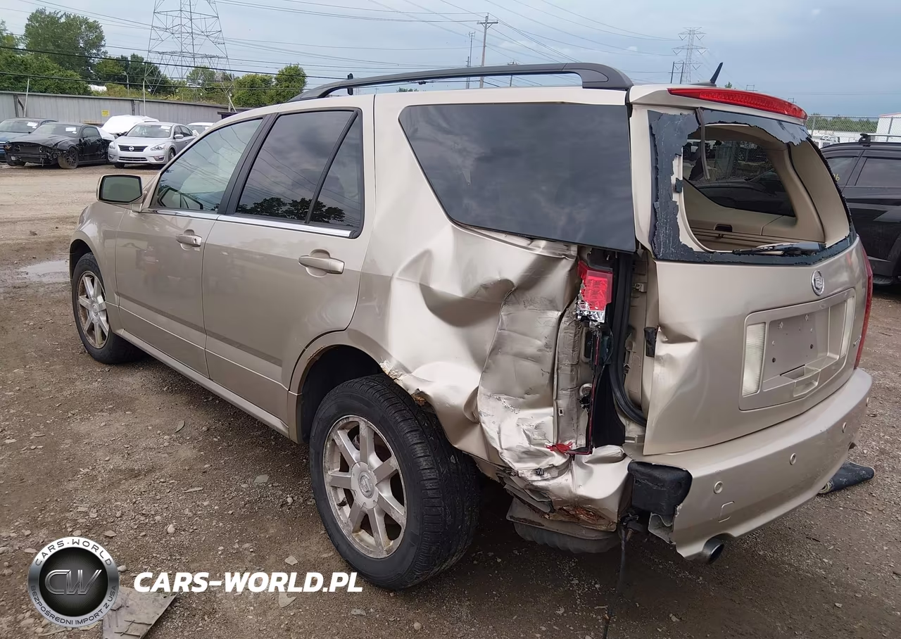 2005 Cadillac Srx V6 VIN:1GYEE637750228288 - 3