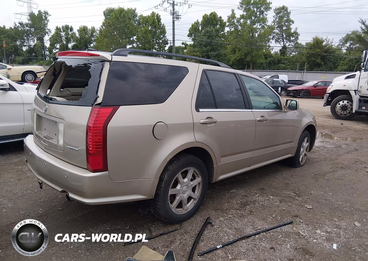 2005 Cadillac Srx V6 VIN:1GYEE637750228288 - 4