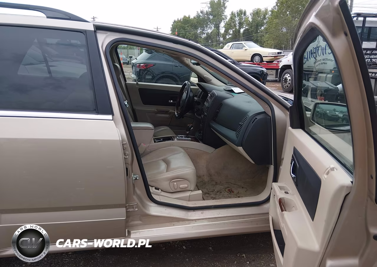 2005 Cadillac Srx V6 VIN:1GYEE637750228288 - 5