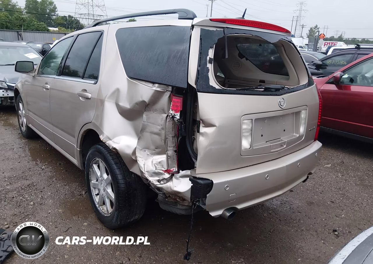 2005 Cadillac Srx V6 VIN:1GYEE637750228288 - 6
