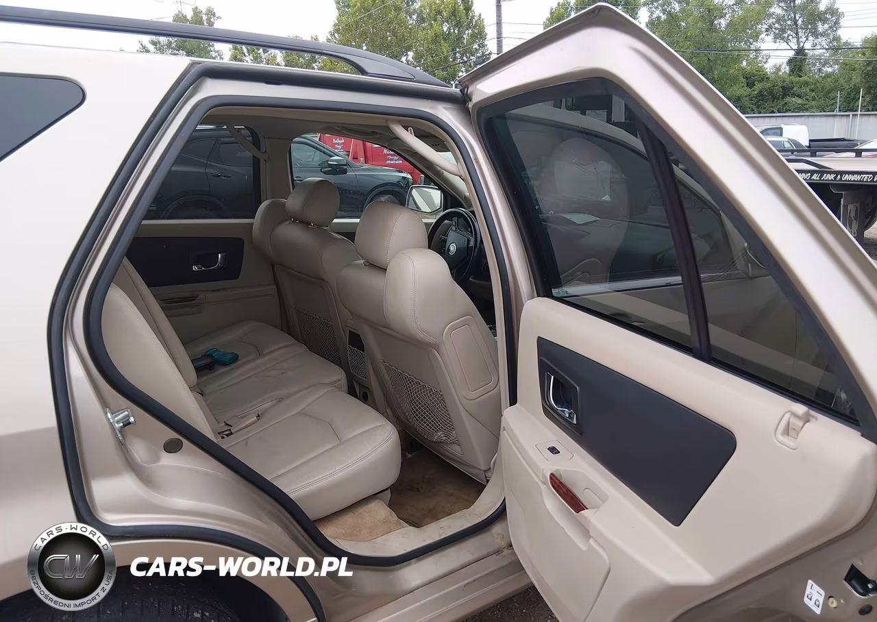 2005 Cadillac Srx V6 VIN:1GYEE637750228288 - 8