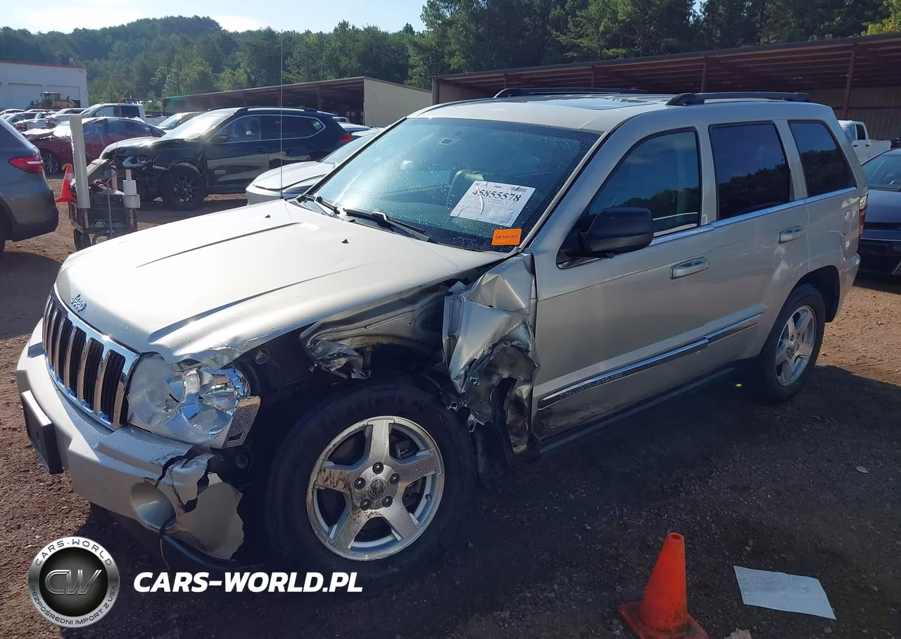2007 Jeep Grand Cherokee Limited VIN:1J8HS58P27C532895 - 2