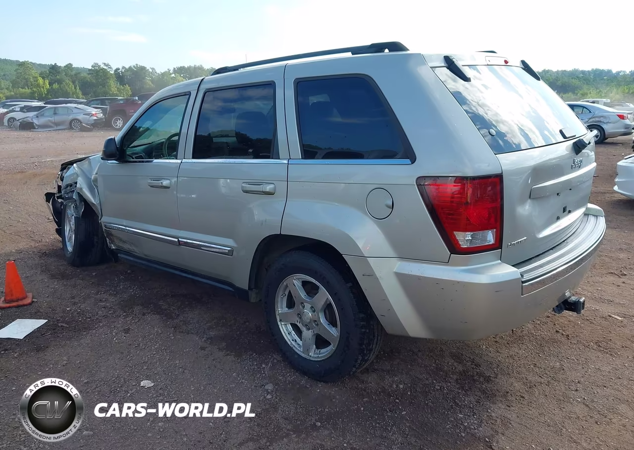 2007 Jeep Grand Cherokee Limited VIN:1J8HS58P27C532895 - 3
