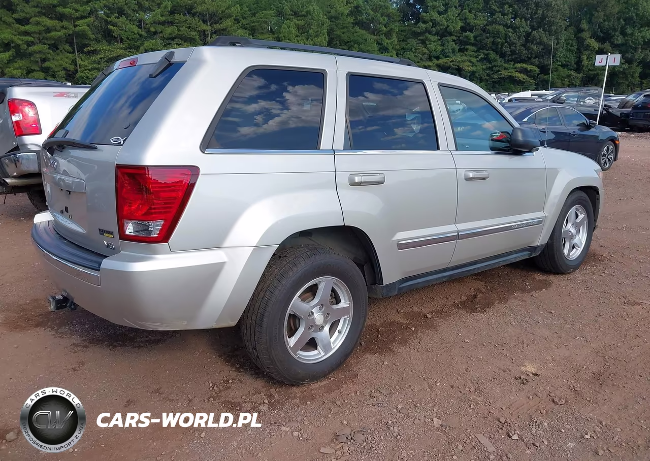 2007 Jeep Grand Cherokee Limited VIN:1J8HS58P27C532895 - 4